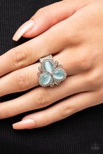 Load image into Gallery viewer, Ring:  Bewitched Blossoms - Blue
