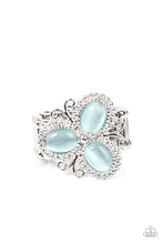 Load image into Gallery viewer, Ring:  Bewitched Blossoms - Blue
