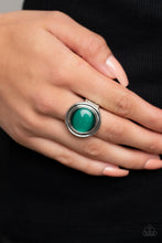 Load image into Gallery viewer, Ring:  Laguna Luminosity - Green
