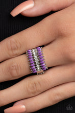 Load image into Gallery viewer, Ring:  Cinematic Couture - Purple
