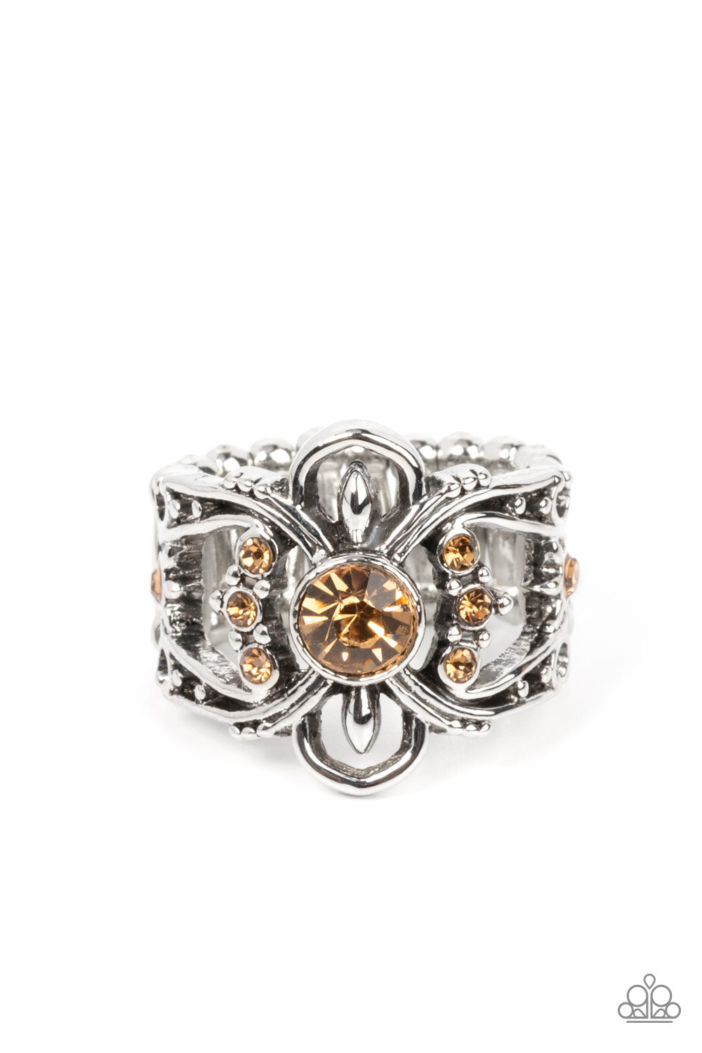 Ring:  We Wear Crowns Here - Brown