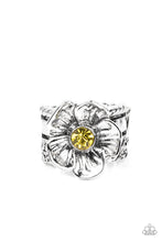 Load image into Gallery viewer, Ring:  Prismatically Petunia - Yellow
