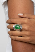 Load image into Gallery viewer, Ring:  Rockable Refinement - Green
