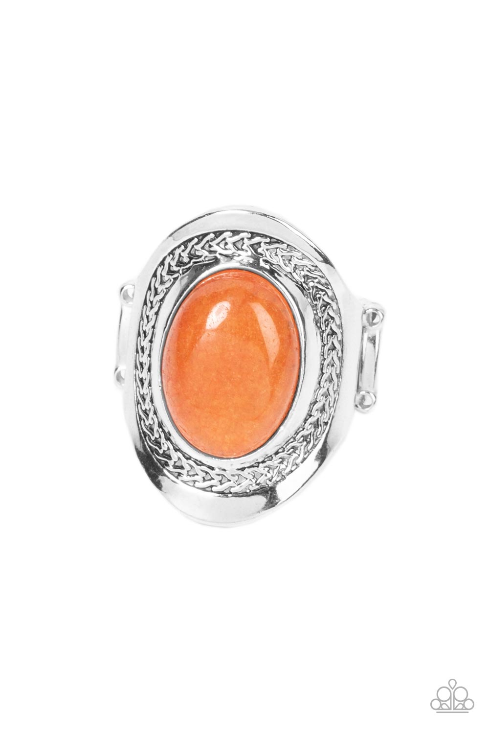 Ring:  Rockable Refinement - Orange