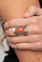 Load image into Gallery viewer, Ring:  Rockable Refinement - Orange
