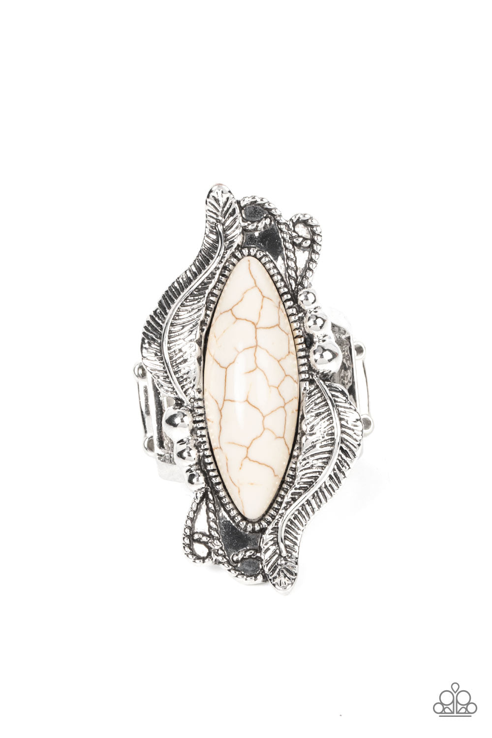 Ring:  Sahara Serendipity - White