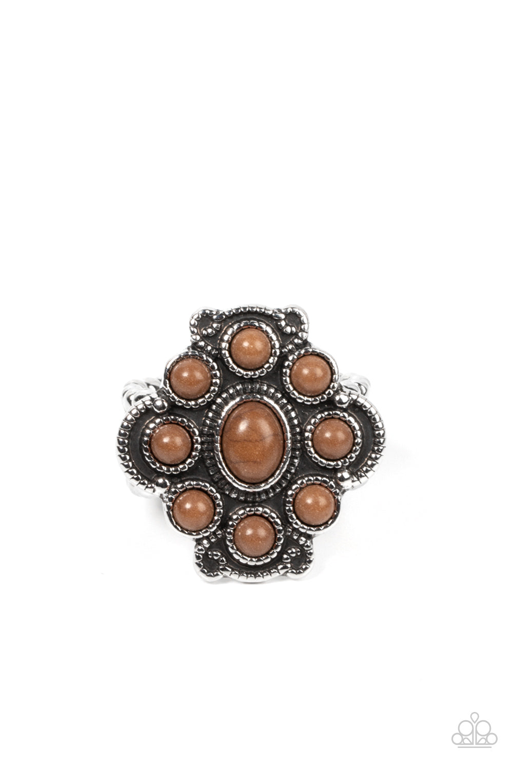 Ring:  Santa Fe Fantasy - Brown