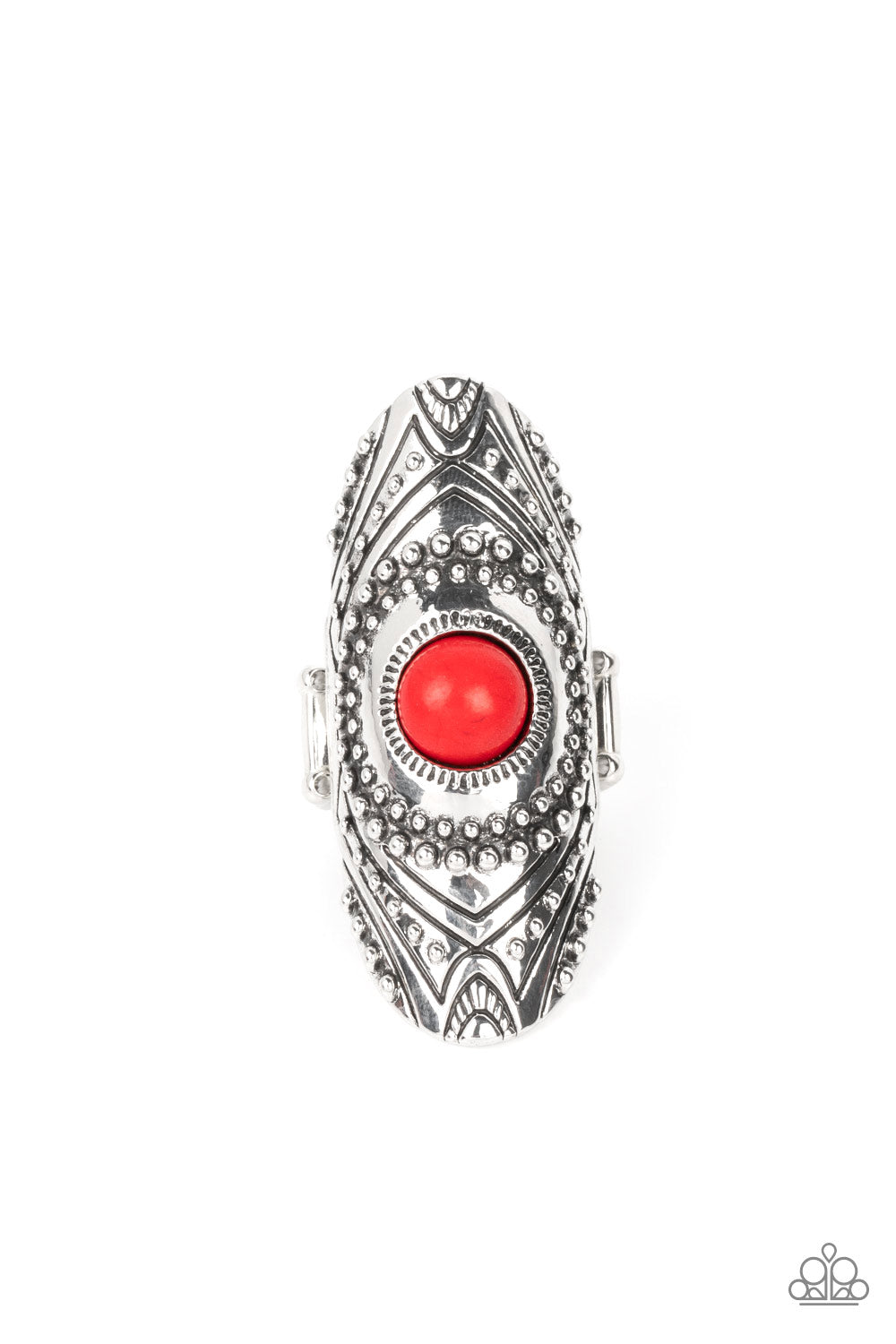 Ring:  Rural Residence - Red