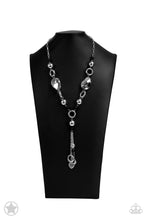 Load image into Gallery viewer, Total Eclipse of the Heart - Silver Necklace
