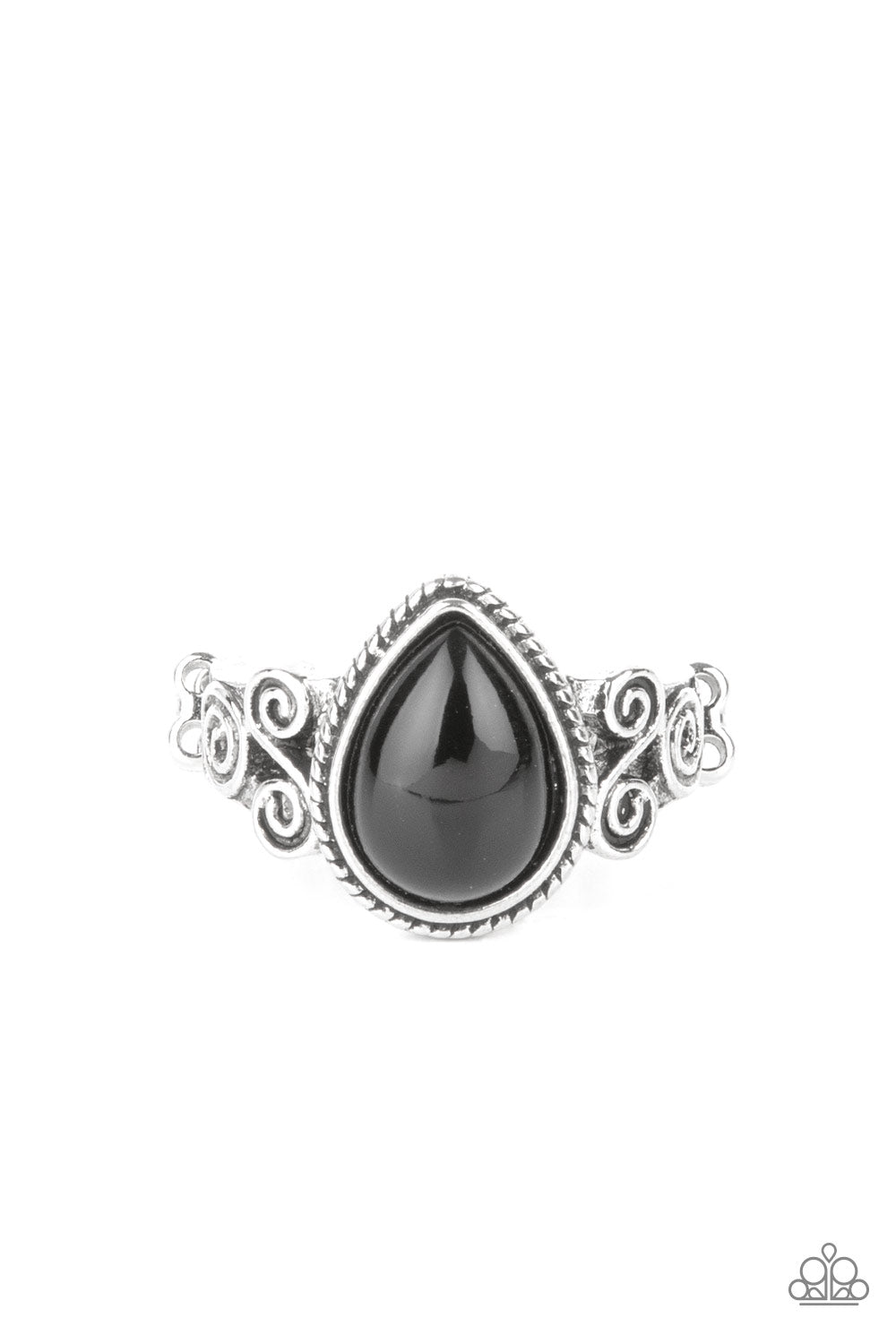 Ring:  Dreamy Droplets - Black