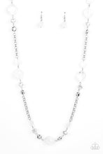 Load image into Gallery viewer, Light - Scattering Luminosity - White Necklace
