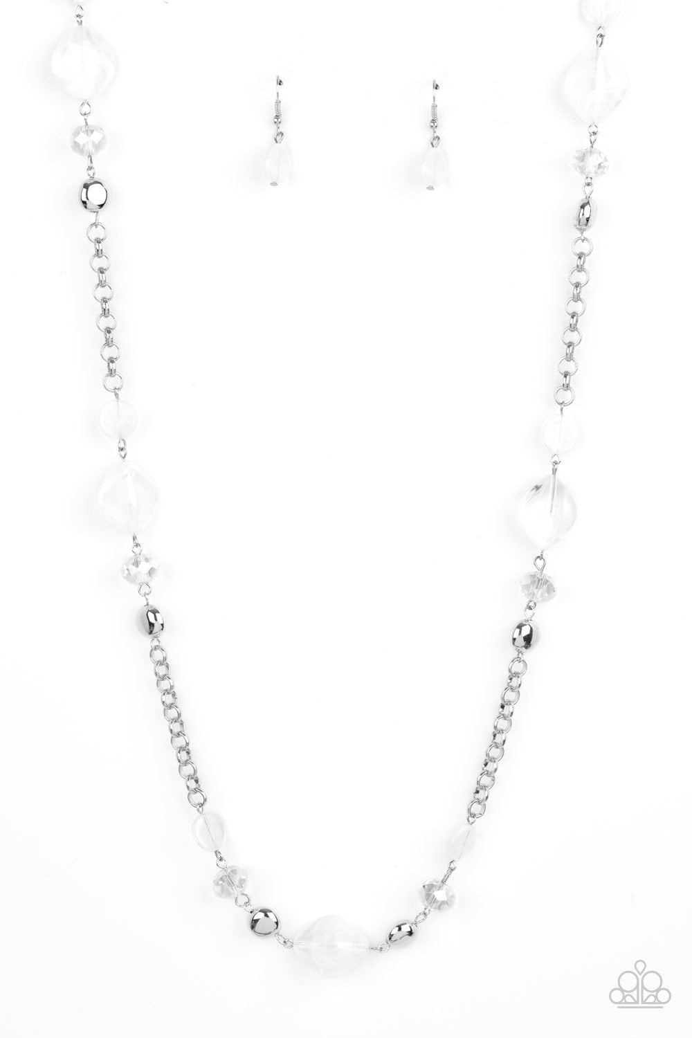 Light - Scattering Luminosity - White Necklace