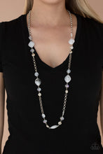 Load image into Gallery viewer, Light - Scattering Luminosity - White Necklace
