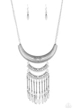 Load image into Gallery viewer, Eastern Empress Necklace – Silver
