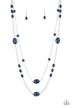 Load image into Gallery viewer, Day Trip Delights - Blue Necklace
