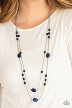 Load image into Gallery viewer, Day Trip Delights - Blue Necklace
