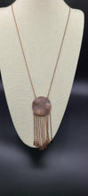 Load image into Gallery viewer, Nature&#39;s Melody Copper Necklace
