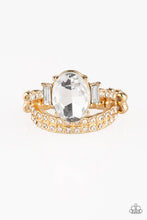 Load image into Gallery viewer, Ring:  Bling Queen - Gold
