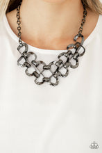 Load image into Gallery viewer, Work, Play and Slay Black Necklace
