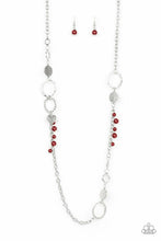 Load image into Gallery viewer, Unapologetic Flirt – Red Necklace
