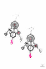 Load image into Gallery viewer, Springtime Essence - Pink Earrings
