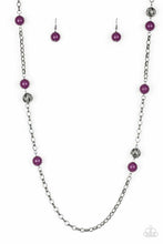 Load image into Gallery viewer, Fashion Fad Necklace - Purple
