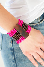 Load image into Gallery viewer, JAMAICAN Me Jam – Pink Bracelet
