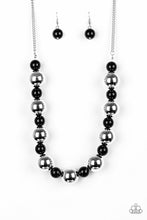 Load image into Gallery viewer, Top Pop – Black Necklace
