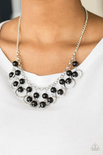 Load image into Gallery viewer, Really Rococo Necklace Black
