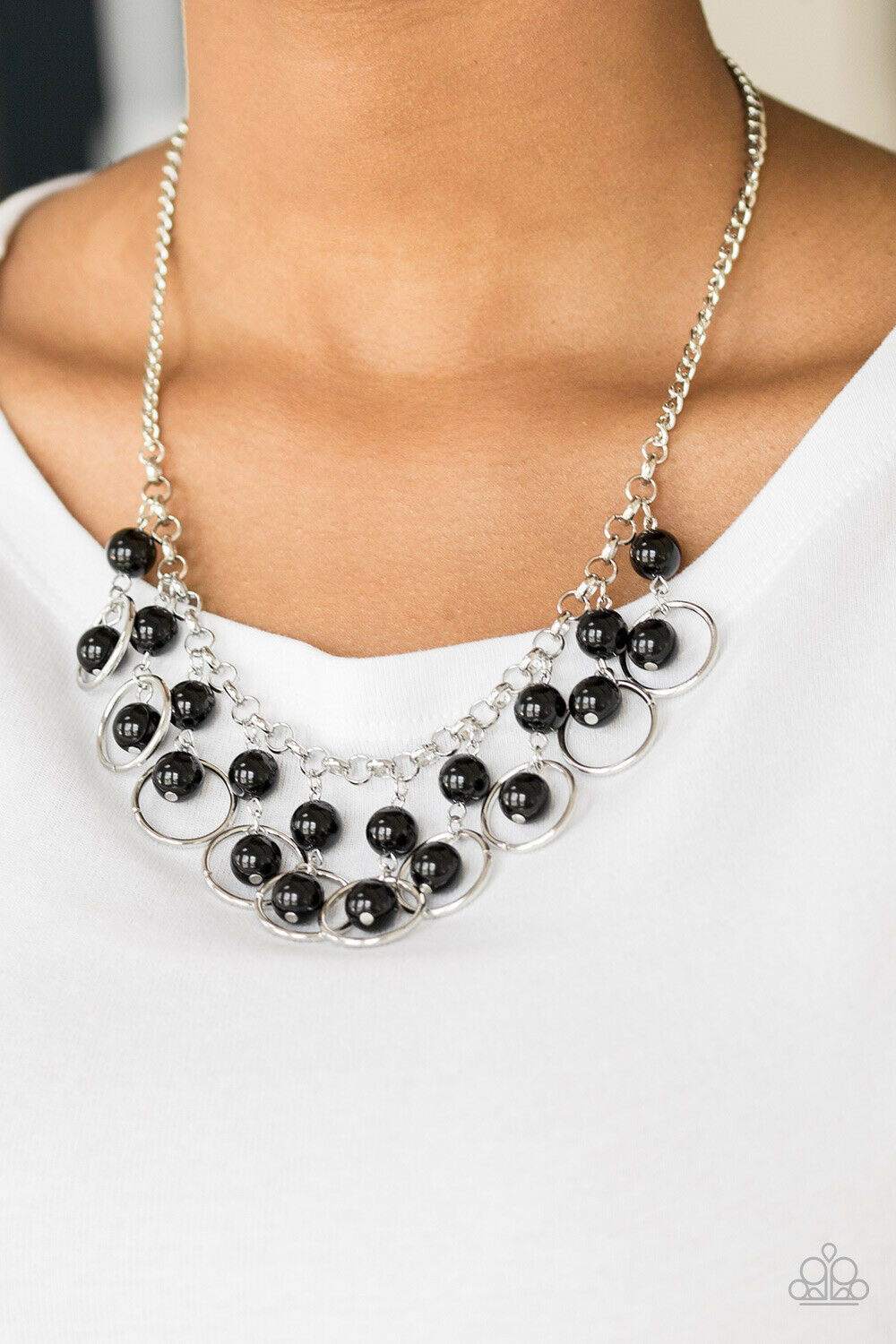 Really Rococo Necklace Black