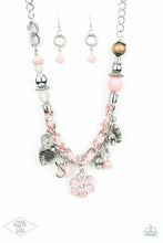 Load image into Gallery viewer, Charmed, I Am Sure - Pink Necklace
