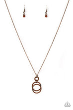 Load image into Gallery viewer, Timeless Trio - Copper Necklace
