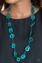 Load image into Gallery viewer, Waikiki Winds Blue Necklace
