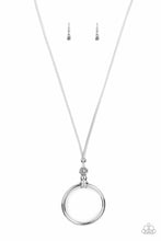 Load image into Gallery viewer, BLING into Focus - Silver Necklace
