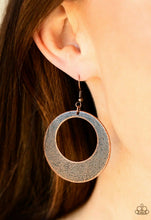 Load image into Gallery viewer, Outer Plains - Copper Earrings
