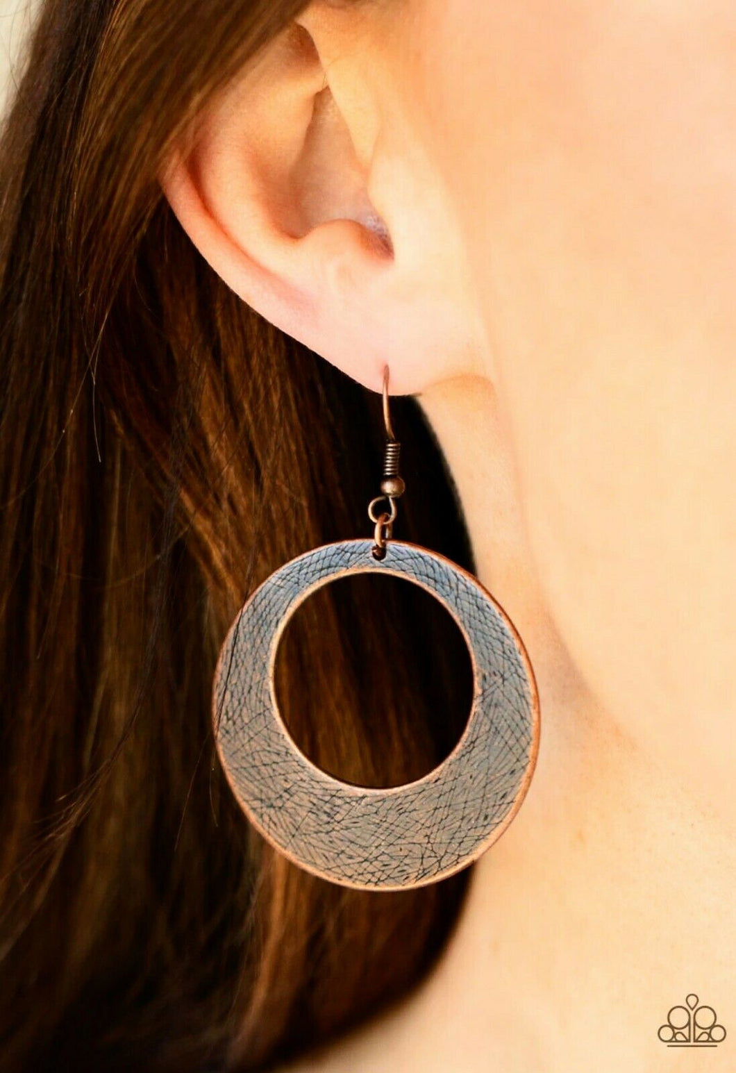 Outer Plains - Copper Earrings