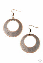 Load image into Gallery viewer, Outer Plains - Copper Earrings
