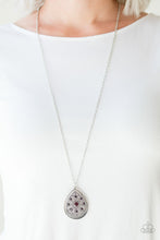 Load image into Gallery viewer, I Am Queen - Purple Necklace
