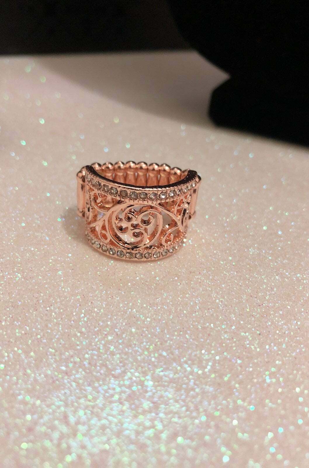 Ring:  Regal Reflections - Rose Gold