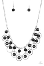 Load image into Gallery viewer, Really Rococo Necklace Black
