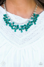 Load image into Gallery viewer, Modern Macarena - Green Necklace
