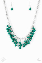 Load image into Gallery viewer, Modern Macarena - Green Necklace
