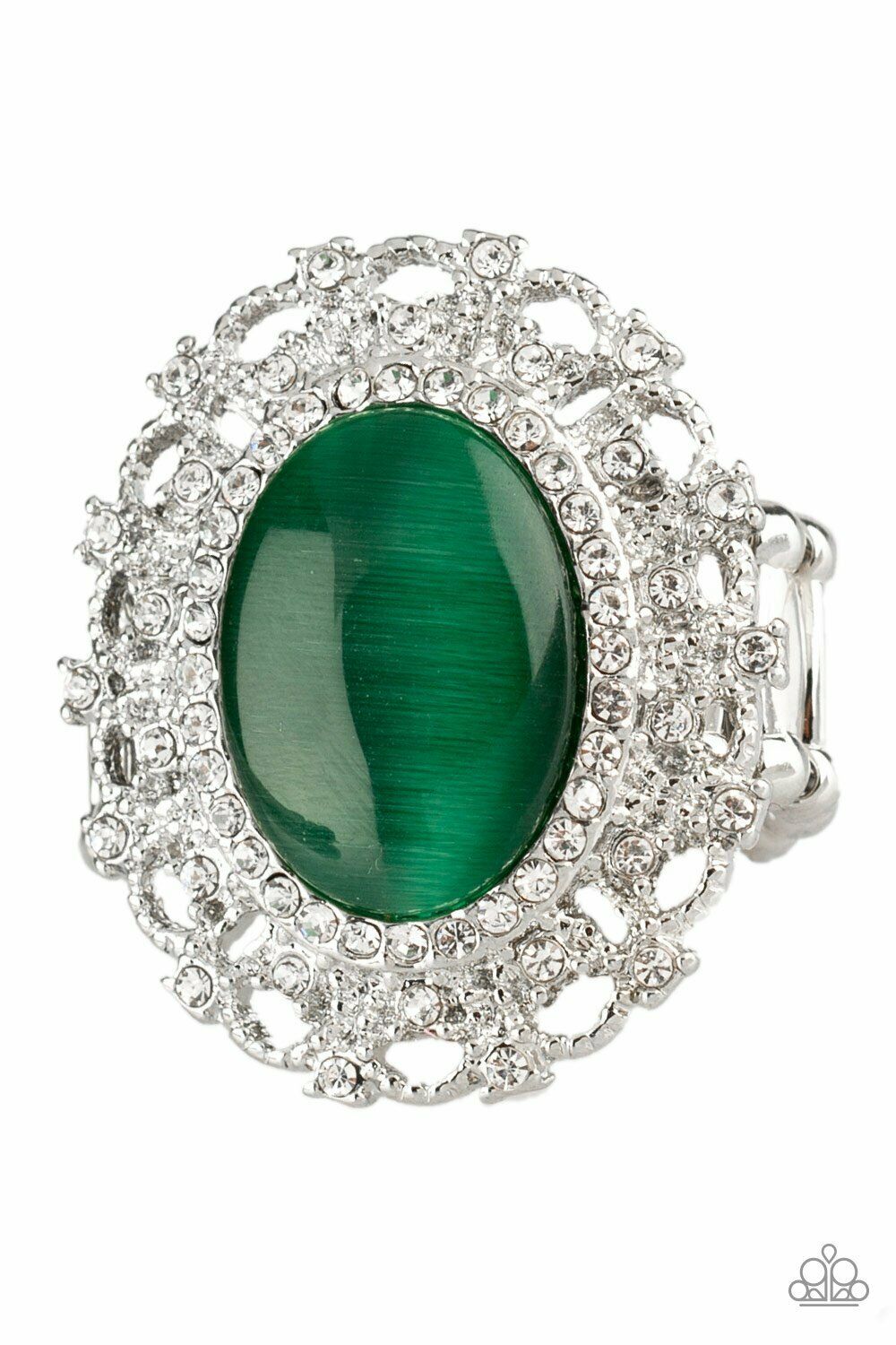 Ring:  BAROQUE The Spell - Green