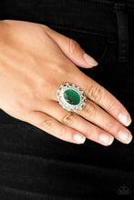 Load image into Gallery viewer, Ring:  BAROQUE The Spell - Green
