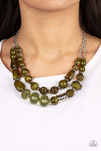 Load image into Gallery viewer, Pina Colada Paradise - Green Necklace
