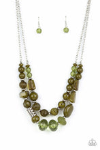 Load image into Gallery viewer, Pina Colada Paradise - Green Necklace
