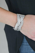 Load image into Gallery viewer, Bring On The Bling - Bracelet Silver
