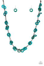 Load image into Gallery viewer, Waikiki Winds Blue Necklace
