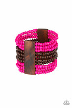 Load image into Gallery viewer, JAMAICAN Me Jam – Pink Bracelet
