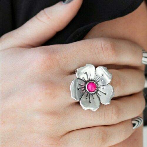 Ring:  Boho Blossom - Pink